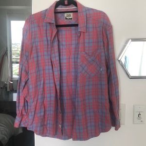TNA boyfriend fit flannel